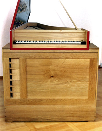 Claviorganum