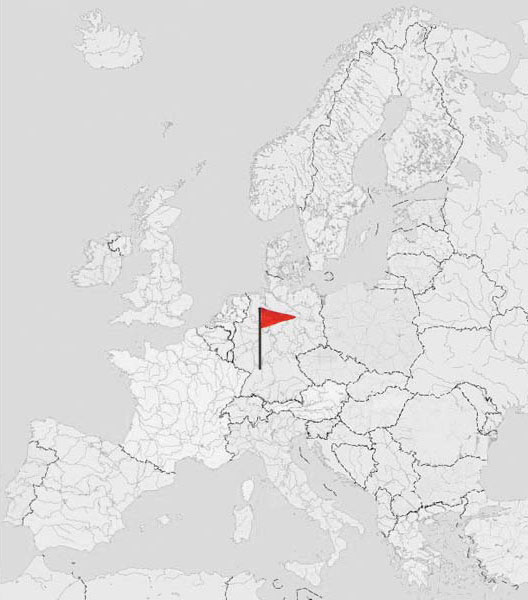 Anfahrt Europa